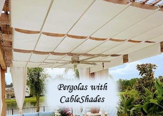Retractable Fabric Canopies