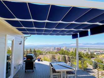 Retractable Canopy for Deck
